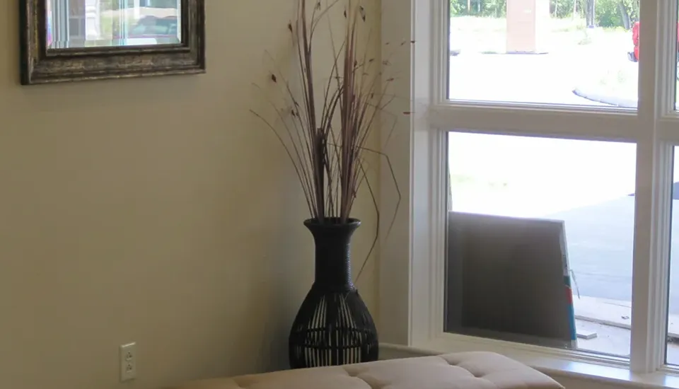 dining area with chairs and tables