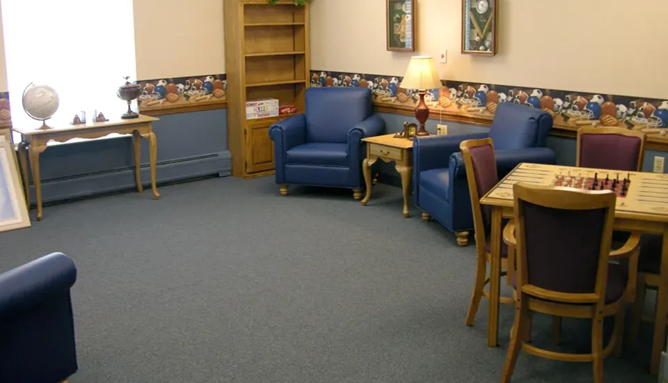 dining area with chairs and tables
